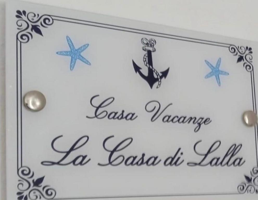 La Casa Di Lalla 切法卢 外观 照片